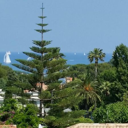 Green Cap D'Antibes Bagian luar foto