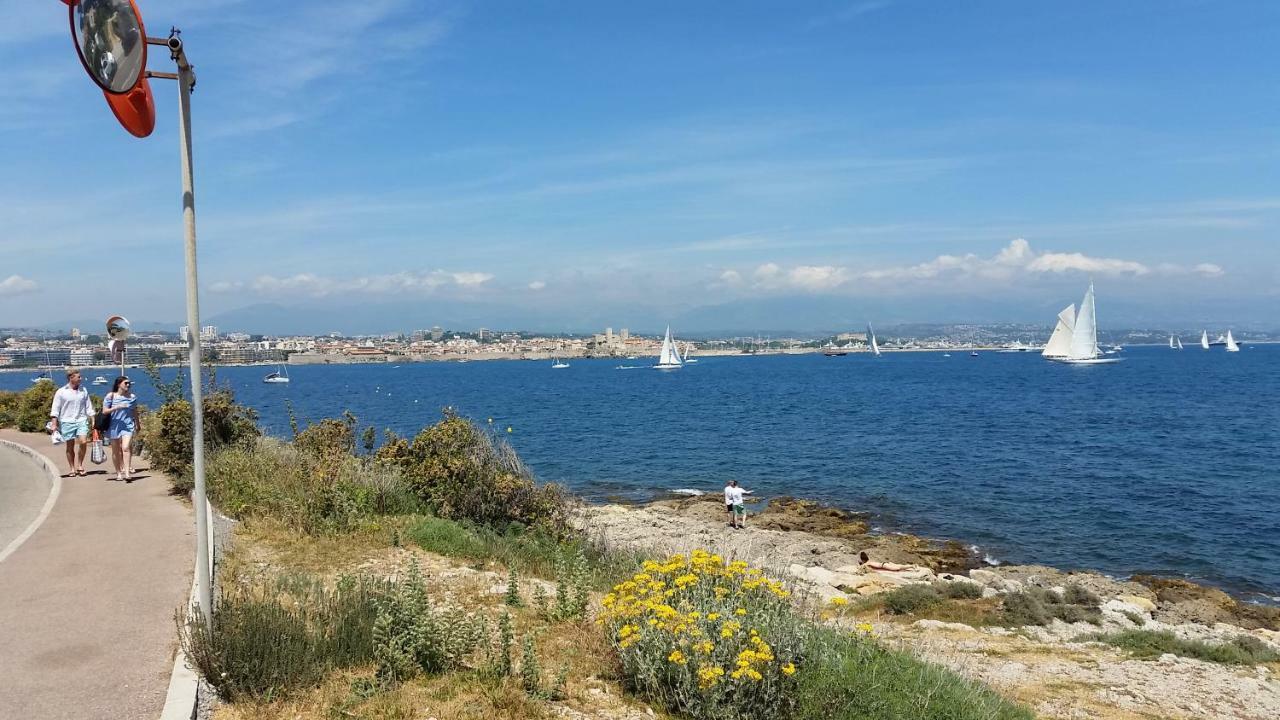 Green Cap D'Antibes Bagian luar foto