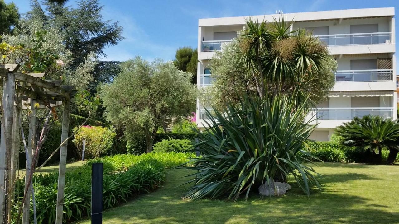 Green Cap D'Antibes Bagian luar foto