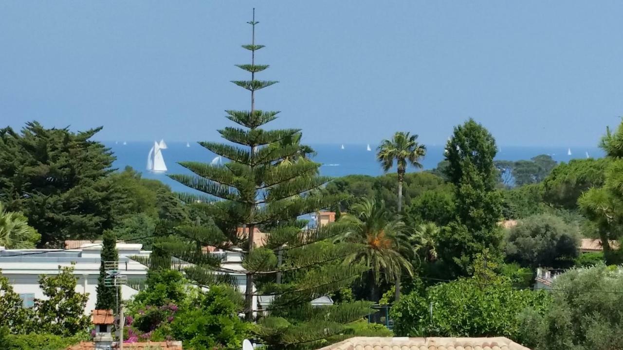 Green Cap D'Antibes Bagian luar foto